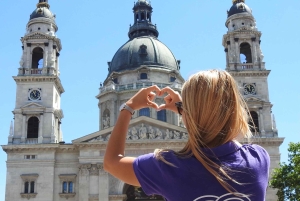 Tour guiado por la basílica de San Esteban y el monumento a los zapatos