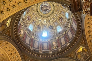 Tour guiado por la basílica de San Esteban y el monumento a los zapatos