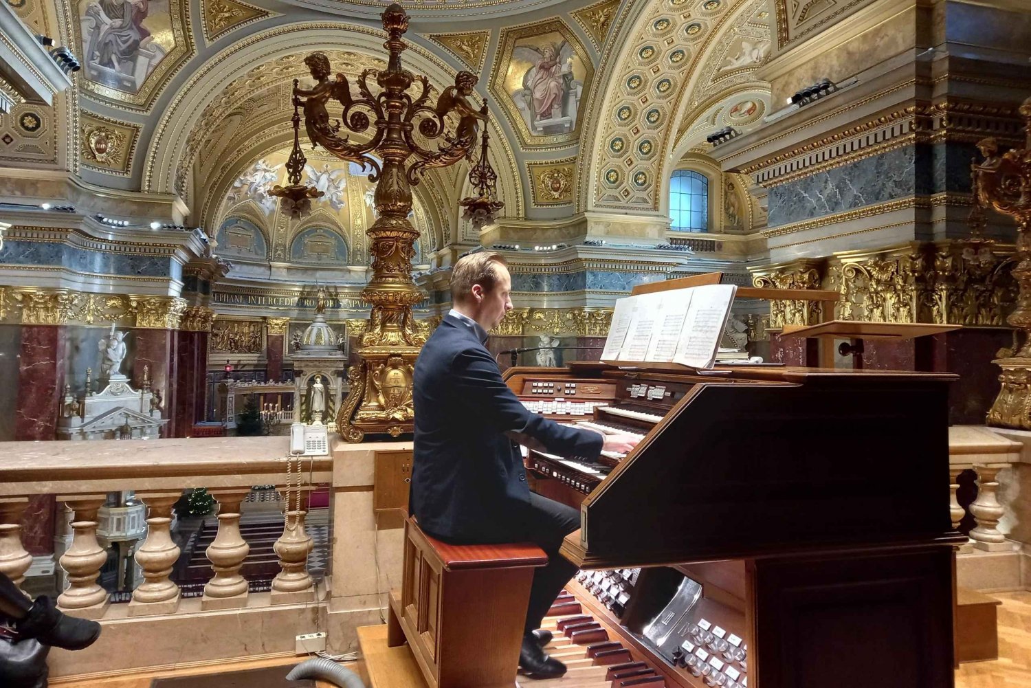Budapest: Billetter til orgelkonsert i Stefansbasilikaen