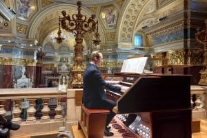 Budapest: St.Stephen's Basilica Grand Organ Concert Tickets