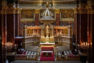 Stephen's Basilica: VIP-koncert og besøg i kuplen efter lukketid