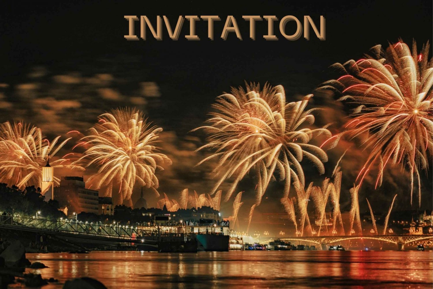 Budapest Fireworks: Installation tour&VIP Dinner @Marriott