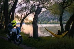 Stargazing Hike & Outdoor Wild Camping in the Danube Bend