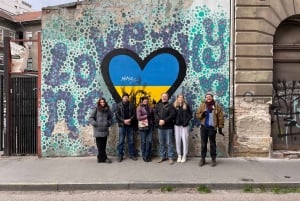 Street Art Walking Tour, discover an alternative Budapest