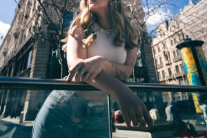 Уличные фотографии самых красивых улиц Будапешта