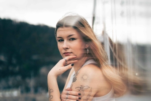 Уличные фотографии самых красивых улиц Будапешта