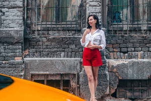 Уличные фотографии самых красивых улиц Будапешта