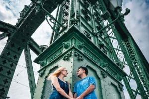 Уличные фотографии самых красивых улиц Будапешта