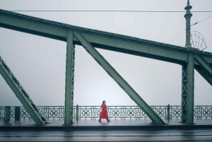 Уличные фотографии самых красивых улиц Будапешта