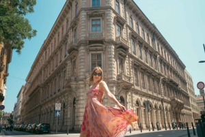 Уличные фотографии самых красивых улиц Будапешта