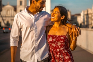 Уличные фотографии самых красивых улиц Будапешта