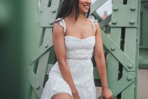 Уличные фотографии самых красивых улиц Будапешта