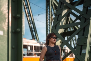 Уличные фотографии самых красивых улиц Будапешта