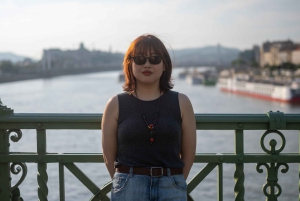 Уличные фотографии самых красивых улиц Будапешта