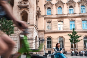 Уличные фотографии самых красивых улиц Будапешта