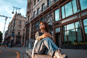 Уличные фотографии самых красивых улиц Будапешта