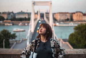 Уличные фотографии самых красивых улиц Будапешта