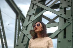 Уличные фотографии самых красивых улиц Будапешта