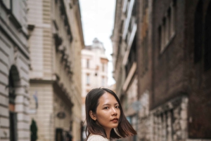 Уличные фотографии самых красивых улиц Будапешта