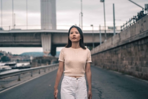 Уличные фотографии самых красивых улиц Будапешта