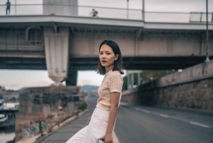 Уличные фотографии самых красивых улиц Будапешта