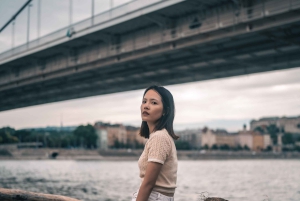 Уличные фотографии самых красивых улиц Будапешта