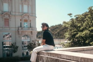 Уличные фотографии самых красивых улиц Будапешта