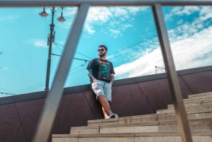 Уличные фотографии самых красивых улиц Будапешта