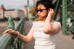 Уличные фотографии самых красивых улиц Будапешта