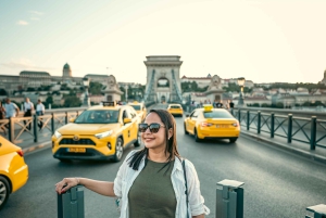 Уличные фотографии самых красивых улиц Будапешта