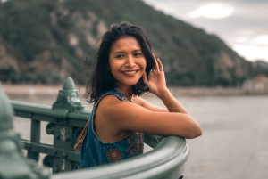 Уличные фотографии самых красивых улиц Будапешта