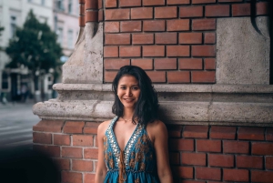 Уличные фотографии самых красивых улиц Будапешта