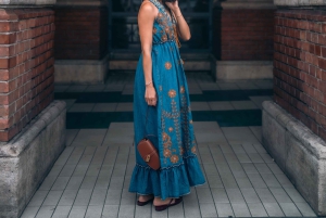 Уличные фотографии самых красивых улиц Будапешта