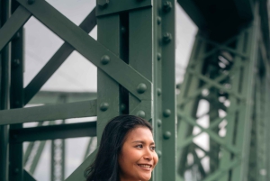 Уличные фотографии самых красивых улиц Будапешта