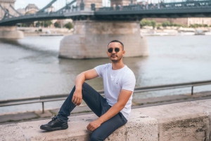 Уличные фотографии самых красивых улиц Будапешта