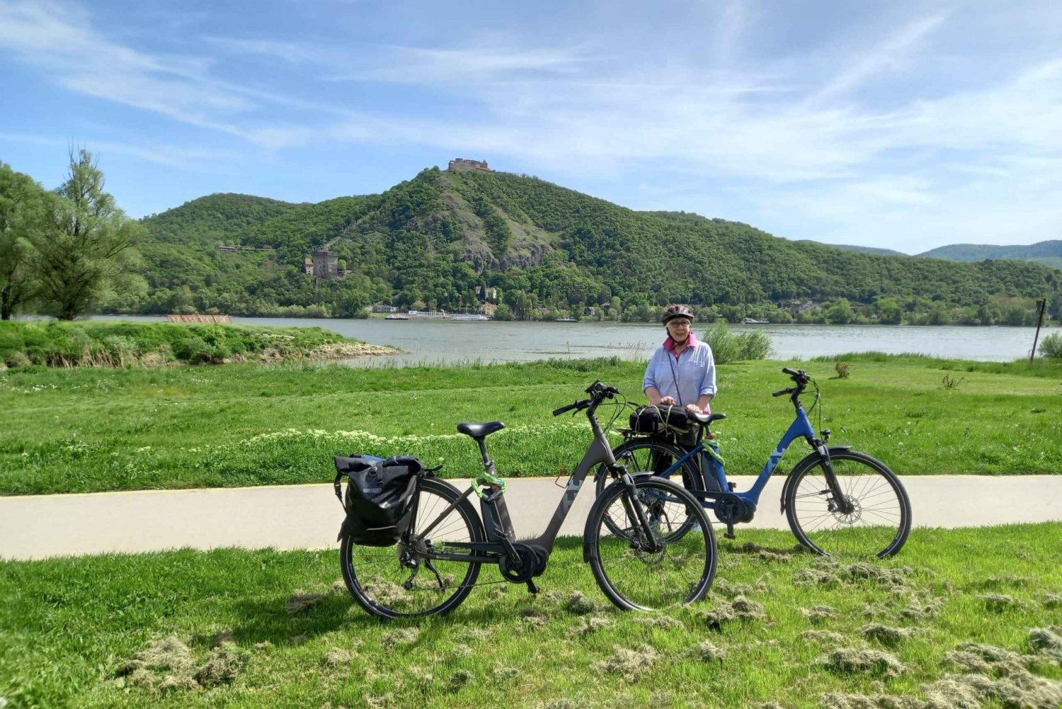 Szentendre mit dem Fahrrad: Selbstgeführte Fahrradvermietung!