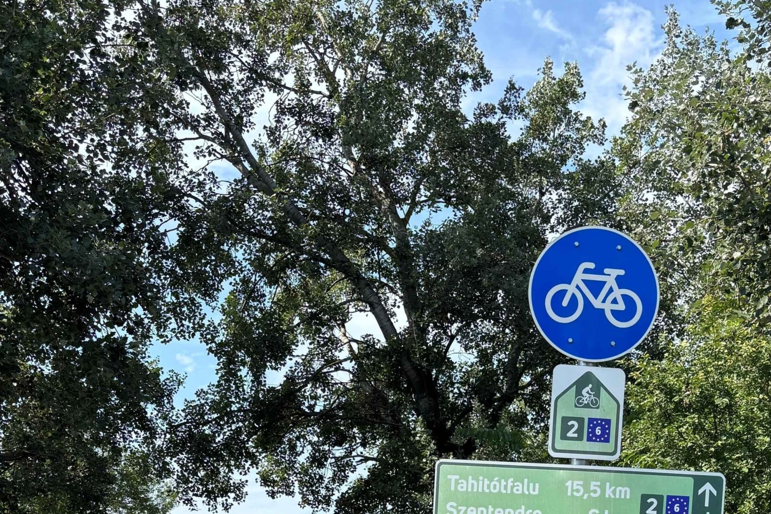 Szentendre en bici: ¡paquete de alquiler de bicicletas autoguiado!