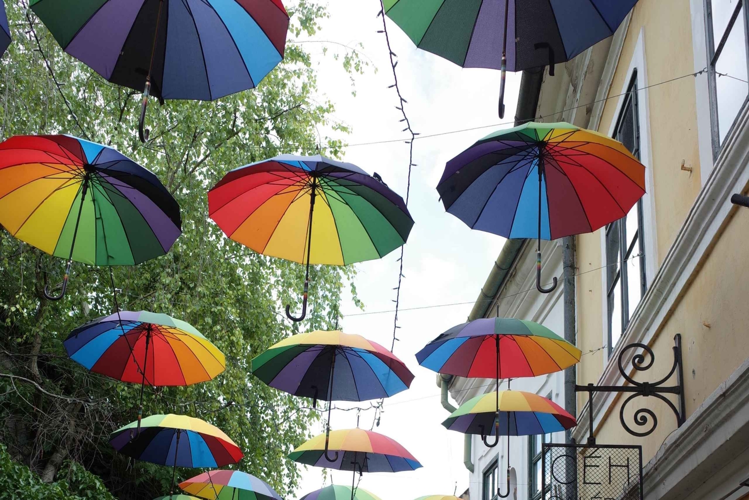 Szentendre en bici: ¡paquete de alquiler de bicicletas autoguiado!