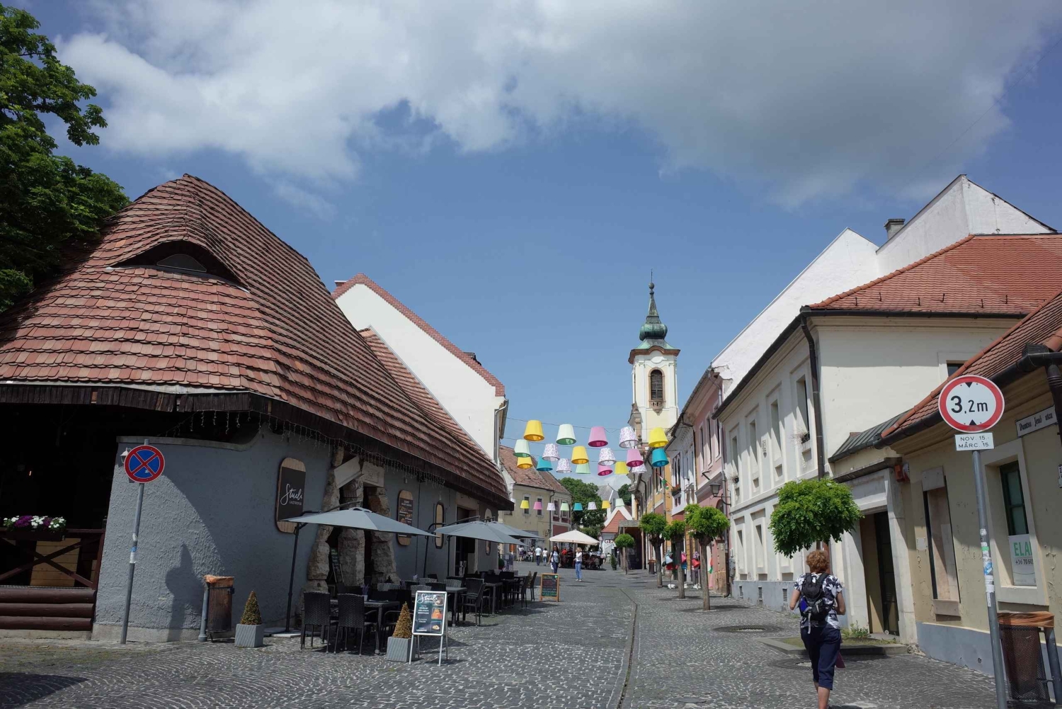 Szentendre en bici: ¡paquete de alquiler de bicicletas autoguiado!