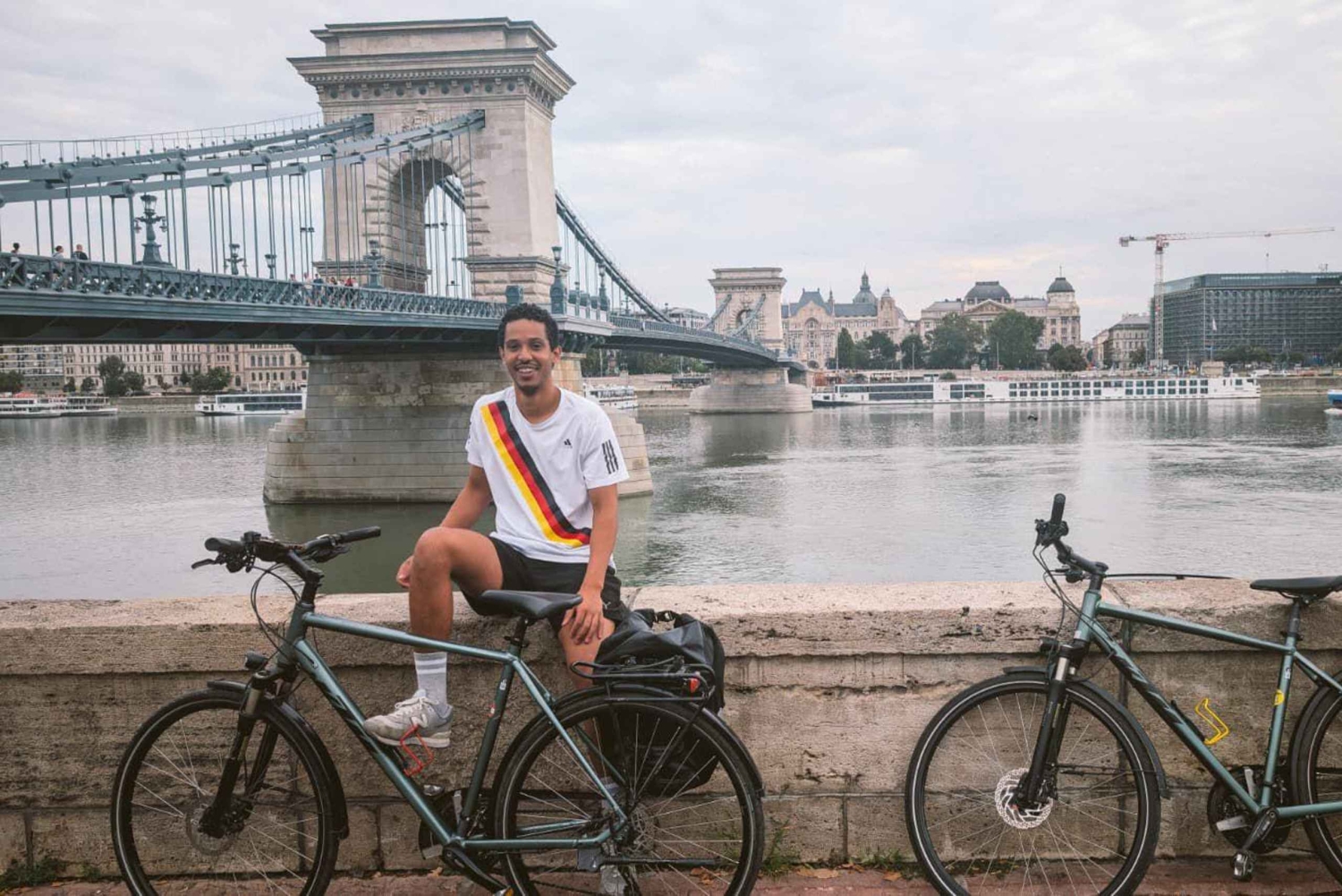 Szentendre en bici: ¡paquete de alquiler de bicicletas autoguiado!