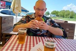 Szentendre på cykel: Cykeluthyrning med egen guide!