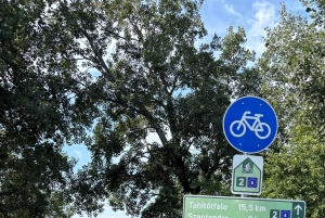 Szentendre en bici: ¡paquete de alquiler de bicicletas autoguiado!