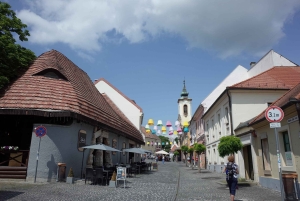 Szentendre en bici: ¡paquete de alquiler de bicicletas autoguiado!