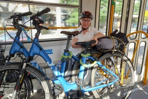 Szentendre en bici: ¡paquete de alquiler de bicicletas autoguiado!