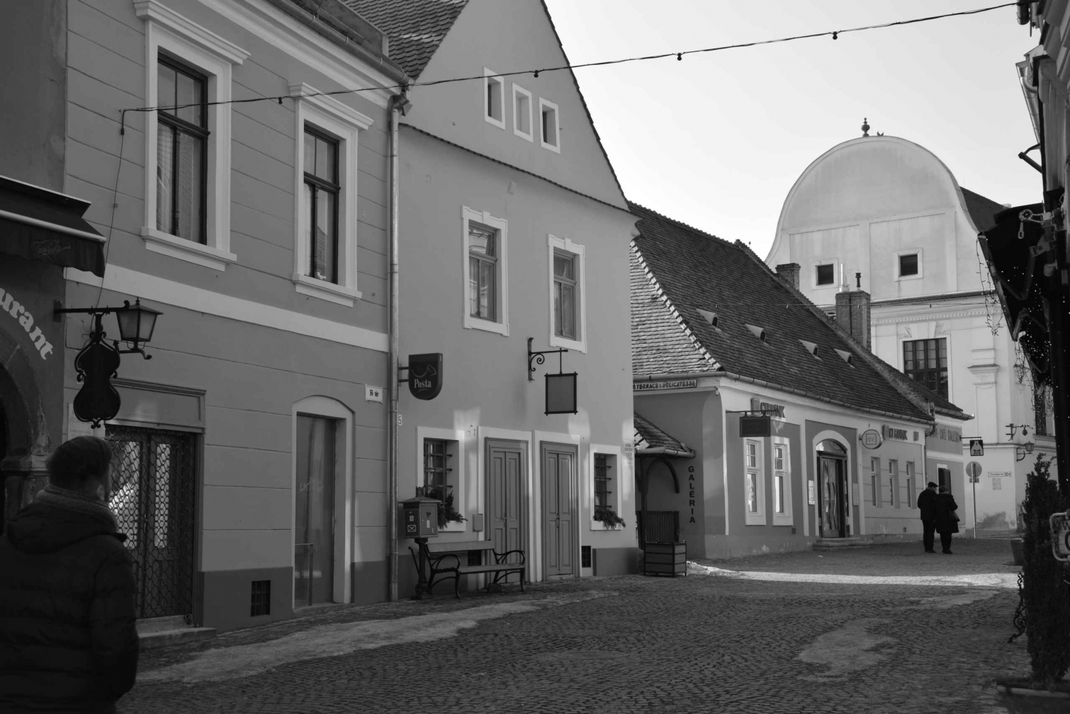 Szentendre Experience with Gabor