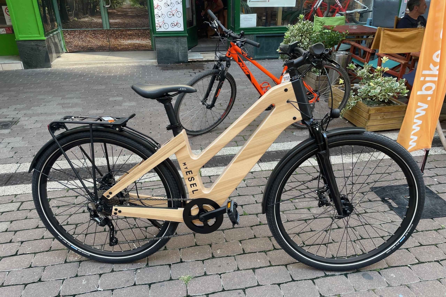 Szentendre: itseopastettu pyöräretki Budapestista