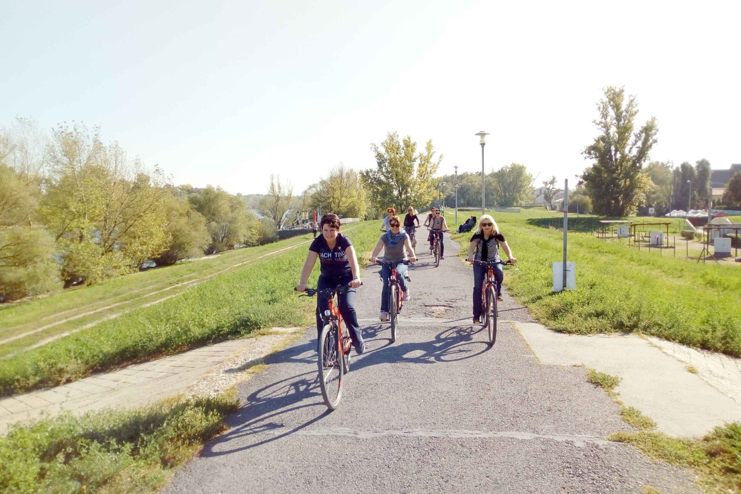 Szentendre: itseopastettu pyöräretki Budapestista