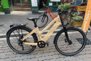 Szentendre: itseopastettu pyöräretki Budapestista