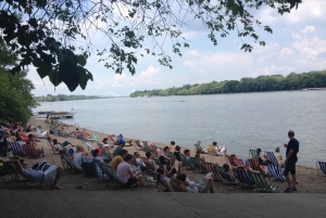 Szentendre: itseopastettu pyöräretki Budapestista