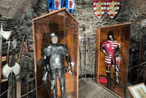 Szentendre, Visegrád och Esztergom – privat tur till Donaus krök